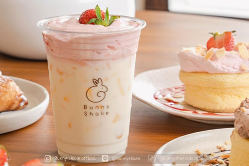 BUNNY SHAKE น้องต่ายส่งความสุข เปิดตัวแฟรนไชส์ Café เจ้าแรก ชาไต้หวัน&ซูเฟลแพนเค้ก
